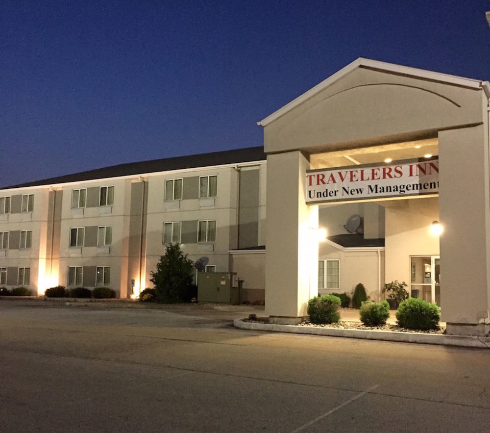 Oyo Hotel Markle In I-69 Exterior photo